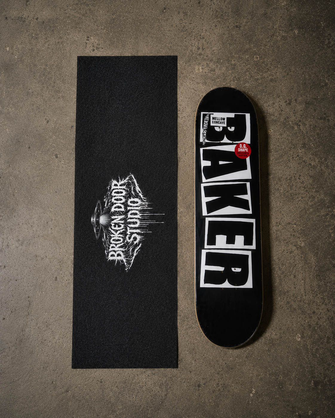 “BDS 4 LIFE” GRIPTAPE