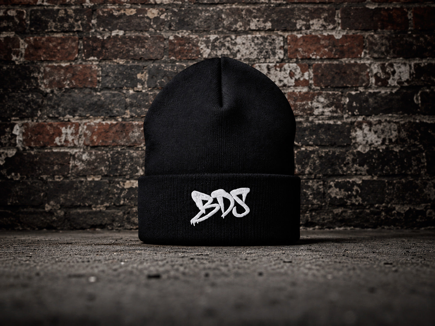 “BDS 4 LIFE” - CUFFED BEANIE