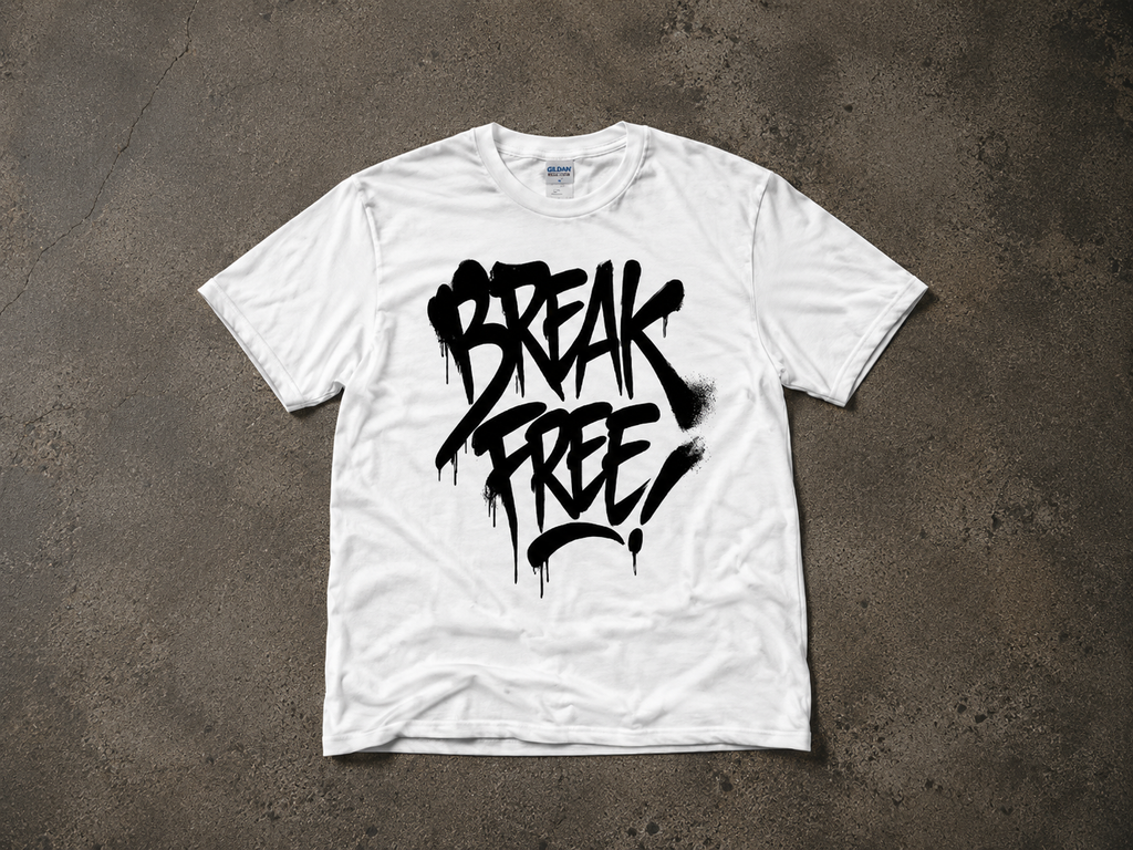 “BREAK FREE” - CLASSIC TEE #12