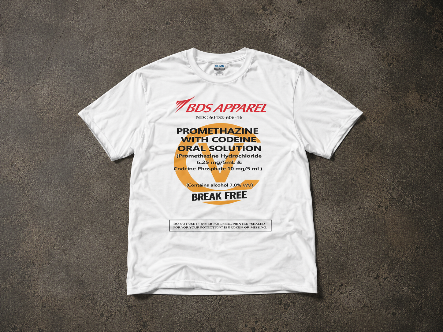 BDS “KISS MY CUP” - CLASSIC TEE #7