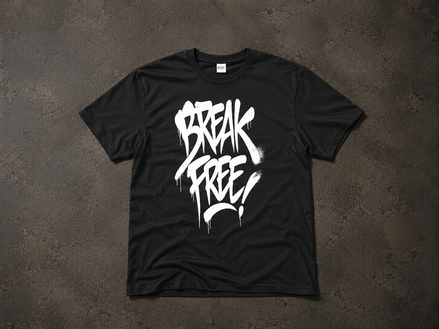 “BREAK FREE” - CLASSIC TEE #14